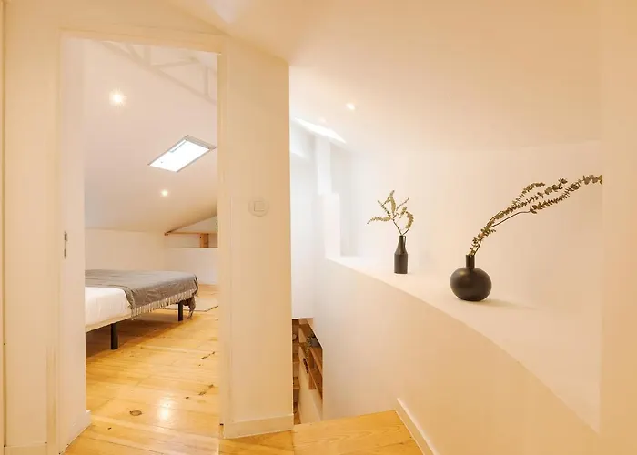 Apartment The Yellow House - Duplex Lissabon